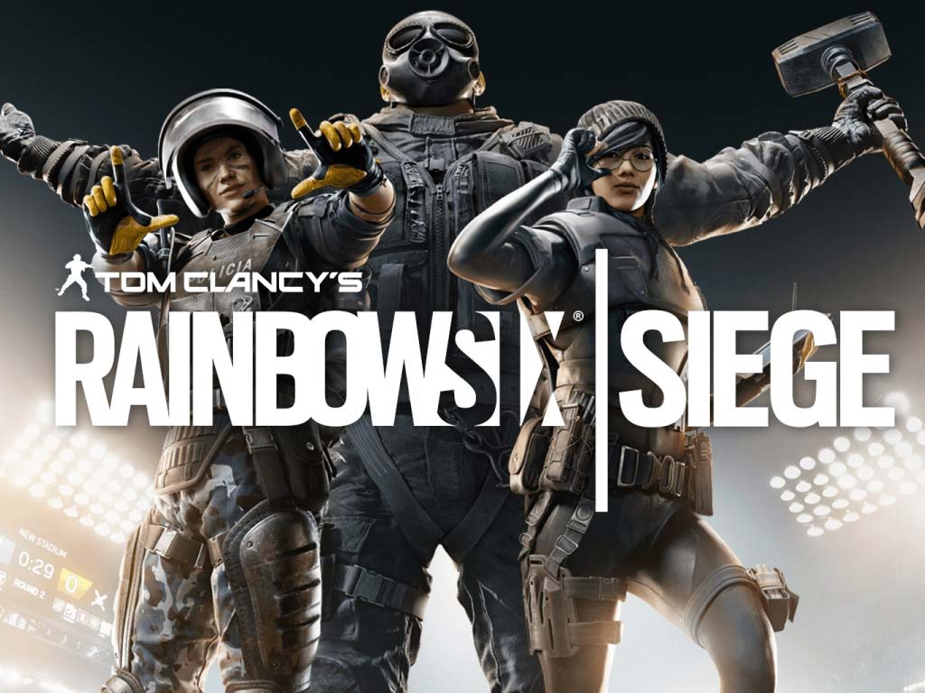 4. Rainbow Six Siege