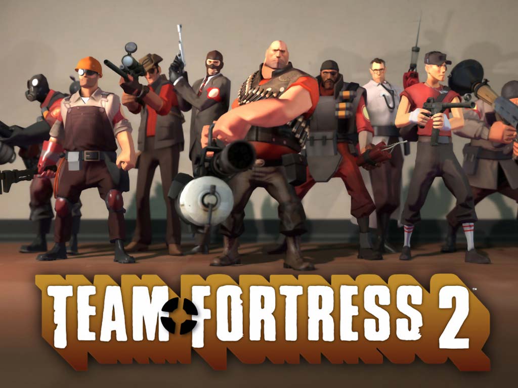6. Team Fortress 2
